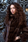 Chaqueta Greta - 36, Marrón oscuro