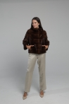 Jacket Greta - 34, Dark brown