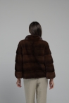 Jacket Greta - 34, Dark brown