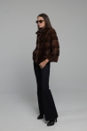 Jacket Greta - 34, Dark brown