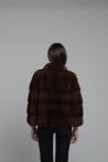 Jacket Greta - 34, Dark brown