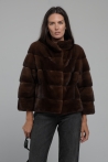 Jacket Greta - 34, Dark brown