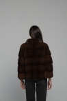 Jacket Greta - 34, Dark brown