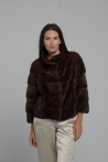 Jacket Greta - 34, Dark brown