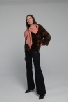 Jacket Greta - 34, Dark brown