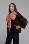 Jacket Greta - 34, Dark brown