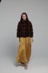 Jacket Greta - 34, Dark brown