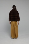 Jacket Greta - 34, Dark brown