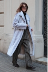Manteau Isobel - S, Blanc