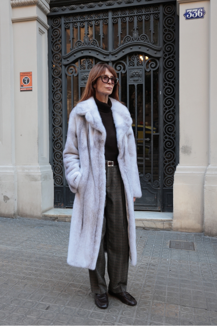 Abric Isobel - S, Blanco