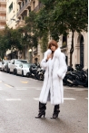 Zoe Coat - S, White