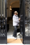 Jacket Katia - 44, Sapphire Gray
