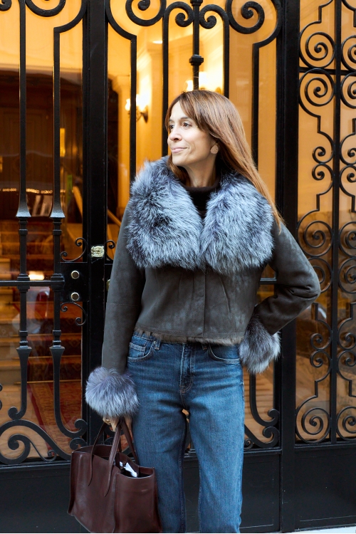 Veste réversible Coco