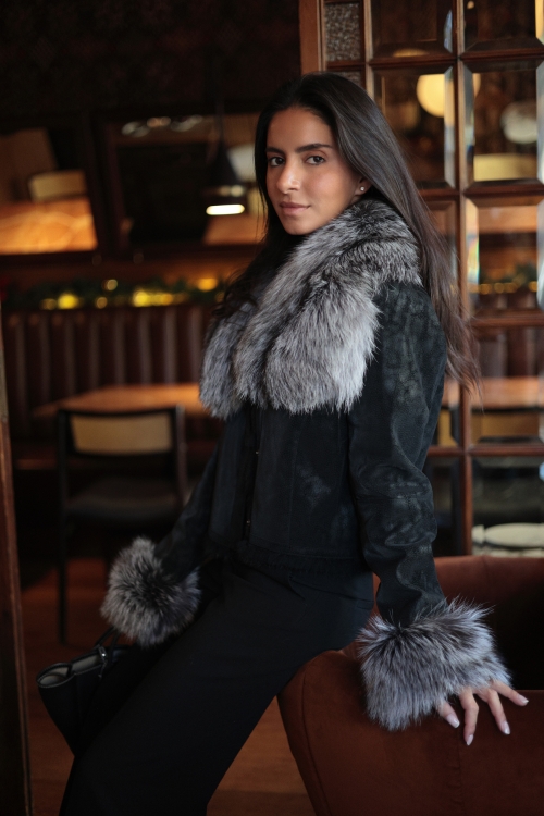 Veste réversible Coco