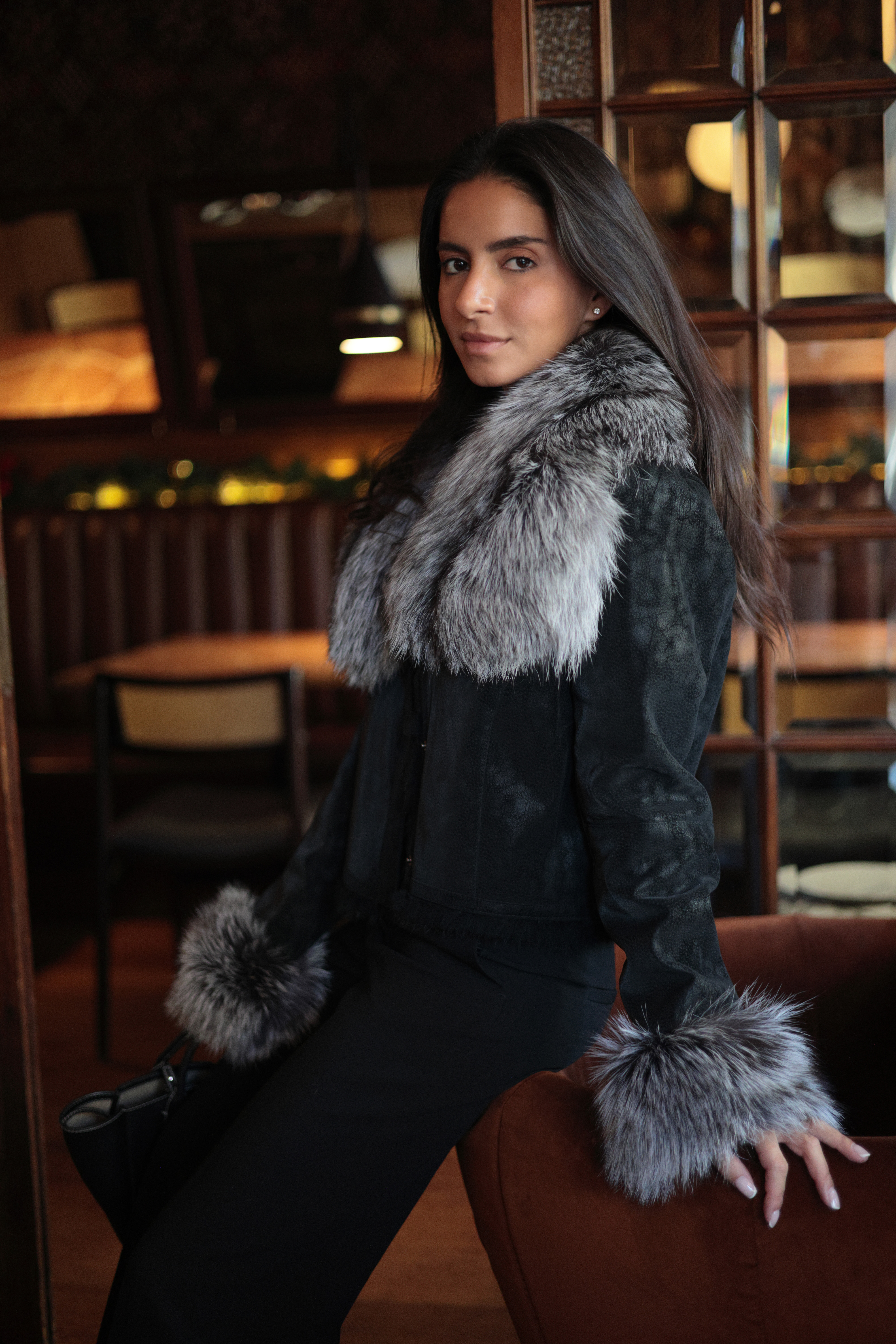 Veste réversible Coco - M, Noir