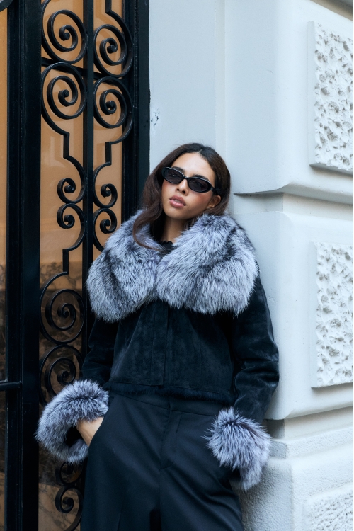 Chaqueta reversible Coco