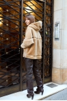 Chaqueta reversible Lauren - 38, Camel