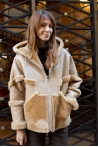 Chaqueta reversible Lauren - 38, Camel
