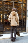 Chaqueta reversible Lauren - 38, Camel