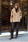 Chaqueta reversible Lauren - 38, Camel