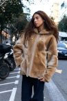 Chaqueta reversible Lauren - 38, Camel