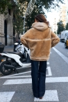 Chaqueta reversible Lauren - 38, Camel