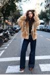 Chaqueta reversible Lauren - 38, Camel
