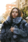 Chaqueta  Matilda - S, Gris argenté