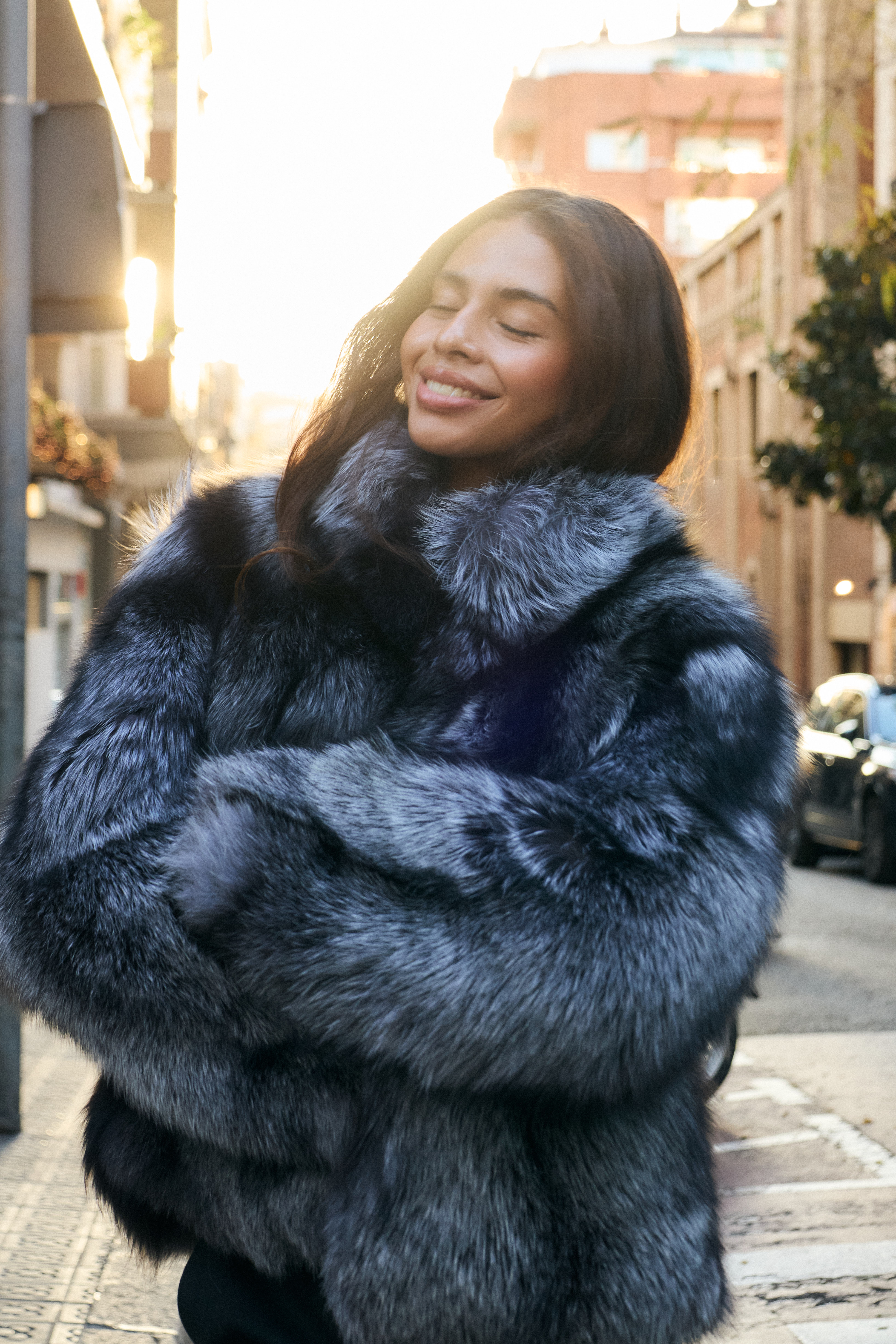 Veste Matilda - S, Gris argenté