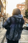 Chaqueta  Matilda - S, Gris argenté