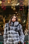 Chaqueta  Milan - S, Gris argenté
