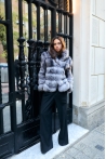 Chaqueta  Milan - S, Gris argenté
