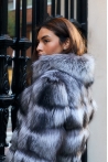 Chaqueta  Milan - S, Gris argenté