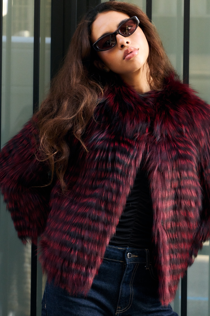Chaqueta Ligera Samara - Burdeos, 36