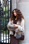 Chaqueta Ligera Mimi - 36, Golden