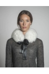 Cuello Helen - Talla única, Blanco