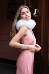 Cuello Helen - Talla única, Blanco