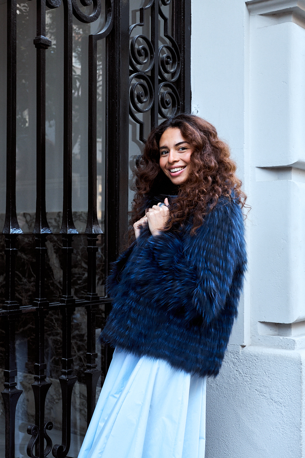 Jaqueta  Samara - Blau, 38