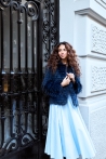 Chaqueta Ligera Samara - Azul, 38