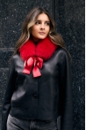 Cuello Nicola - Rojo, Talla única
