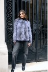 Chaqueta Ligera Eloise - 36, Gris