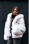 Chaqueta Francesca - S, Blanco