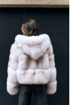 Chaqueta Francesca - S, Blanco