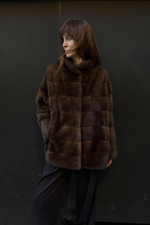 Oversize Jacket Violet