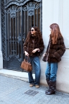 Chaqueta Violet - 38, Marrón oscuro