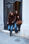 Chaqueta Violet - 38, Marrón oscuro