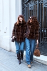 Chaqueta Violet - 38, Marrón oscuro