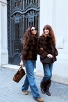 Chaqueta Violet - 38, Marrón oscuro