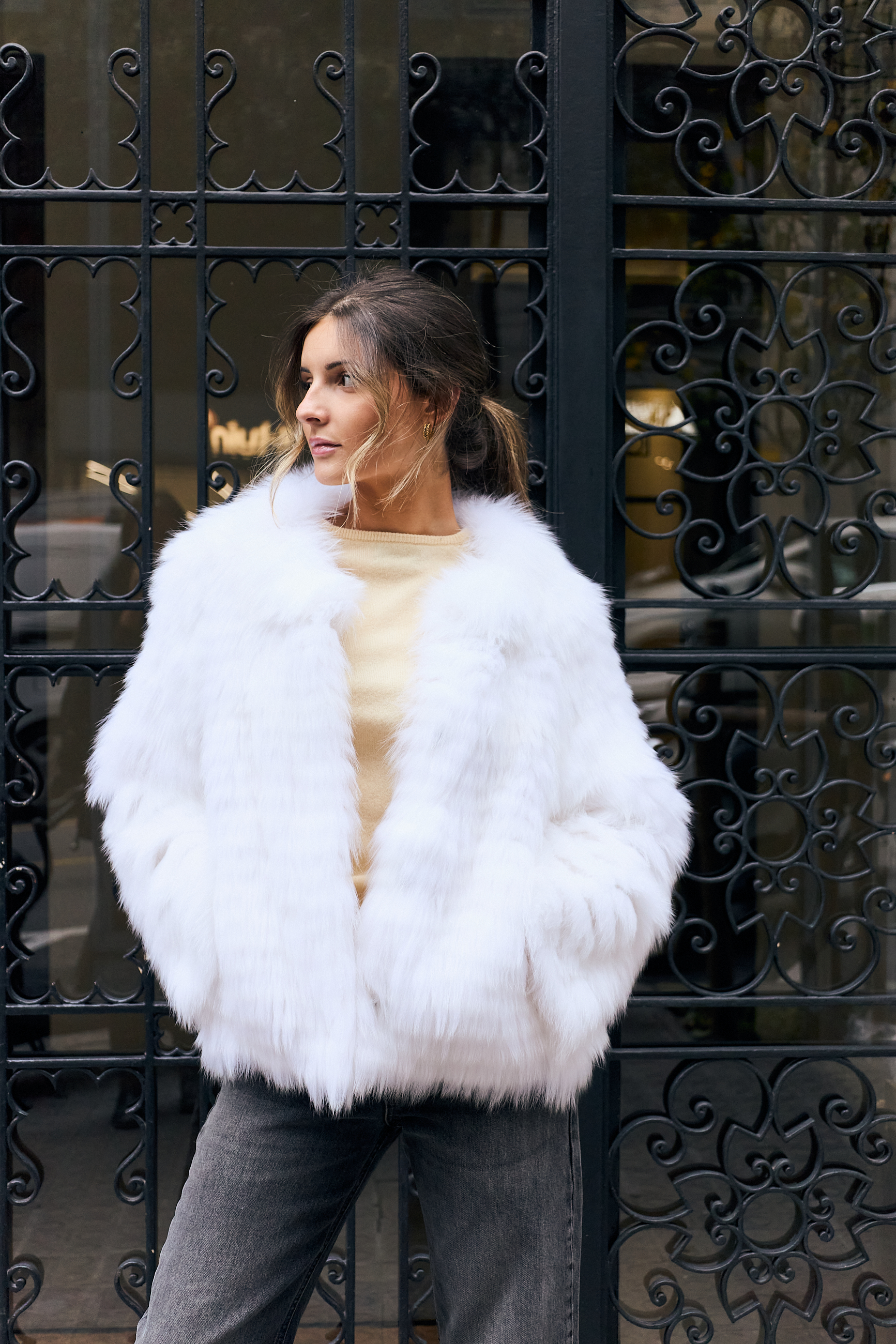 Veste Damaris - 36, Blanc