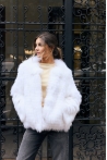 Chaqueta Ligera Damaris - 36, Blanco